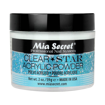 Imagen de Polvo Acrilico Mia Secret Clear Star 59 g