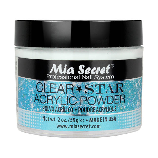 Imagen de Polvo Acrilico Mia Secret Clear Star 59 g