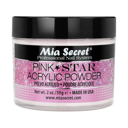 Imagen de Polvo Acrilico Mia Secret Pink Star 59 g