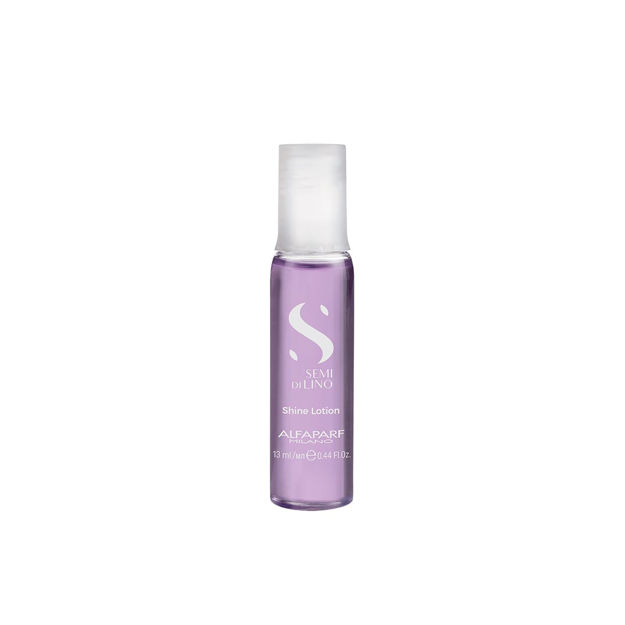 Imagen de Ampolla Alfaparf Semi Di Lino Shine Lotion 13 ml