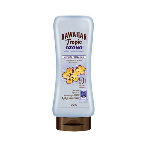 Imagen de Locion Protectora Solar Hawaiian Tropic Ozono 240 ml FPS 50