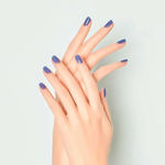 Imagen de Uñas Stickers en Gel Hortensia Dashing Diva Classic Blue