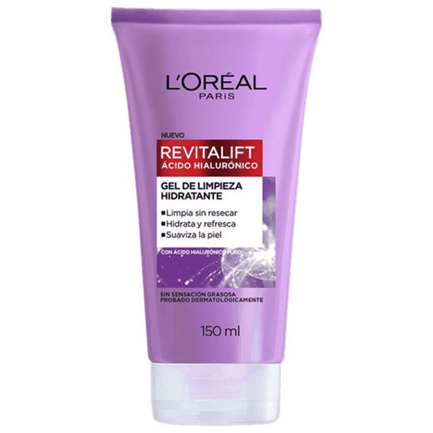 Imagen de Gel de Limpieza Loreal Revitalift Acido Hialuronico 150 ml