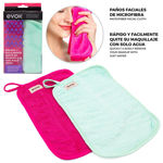 Imagen de Paños Faciales de Limpieza Evok 2 Unidades