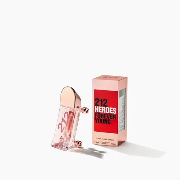Imagen de Carolina Herrera 212 Women Heroes Forever Young Edp 30 ml