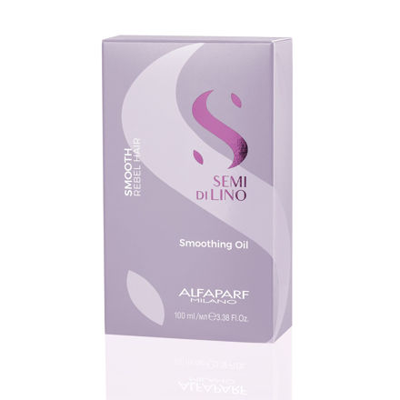 Imagen de Oleo Capilar Alfaparf Semi Di Lino Smoothing Oil 100 ml