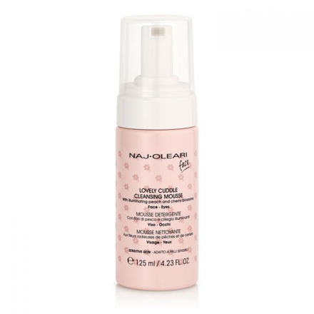Imagen de Mousse Limpiador Facial Naj Oleari Lovely Cuddle 125 ml