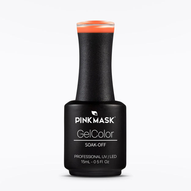 Imagen de Esmalte Semipermanente Pink Mask Gel Color The OC