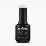 Imagen de Esmalte Semipermanente Pink Mask Gel Color Naked Ivory