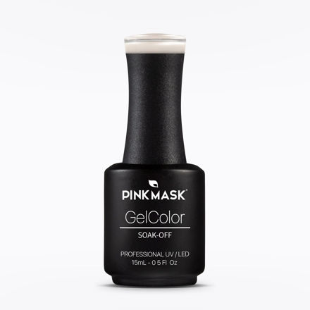 Imagen de Esmalte Semipermanente Pink Mask Gel Color Naked Ivory
