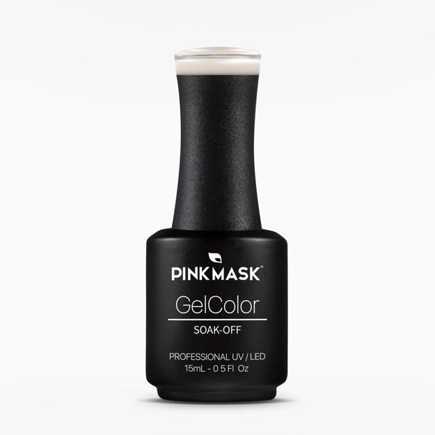 Imagen de Esmalte Semipermanente Pink Mask Gel Color Naked Ivory