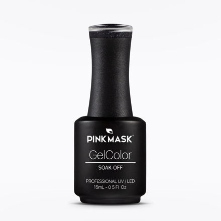 Imagen de Esmalte Semipermanente Pink Mask Gel Color Into the Shadows
