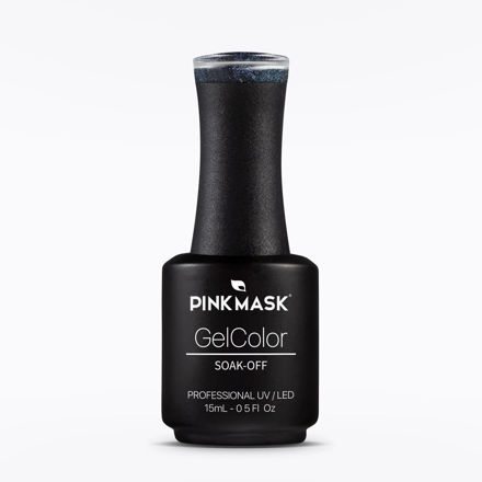 Imagen de Esmalte Semipermanente Pink Mask Gel Color New York