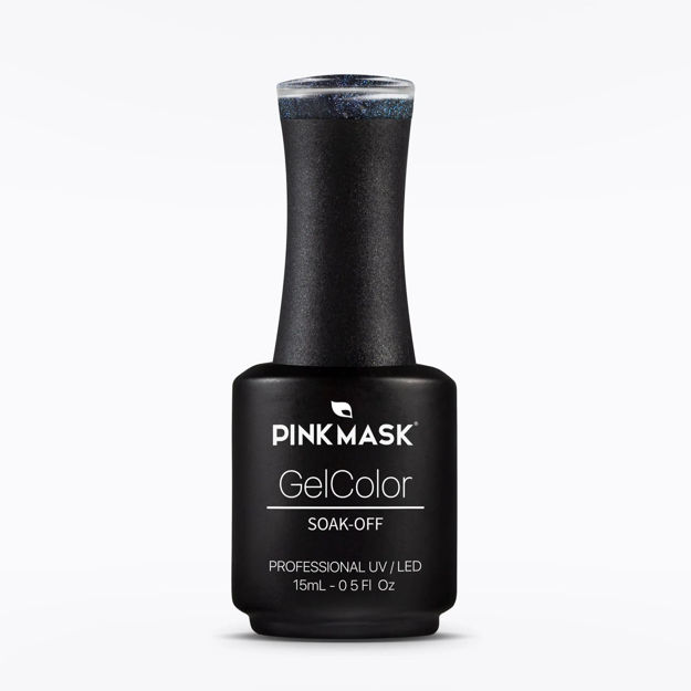 Imagen de Esmalte Semipermanente Pink Mask Gel Color New York