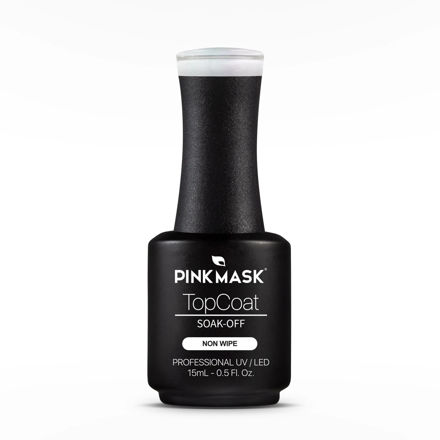 Imagen de Top Coat Pink Mask Gel Color