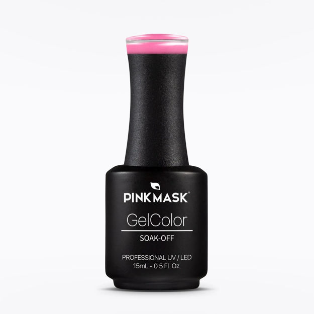 Imagen de Esmalte Semipermanente Pink Mask Gel Color Hillier Lake