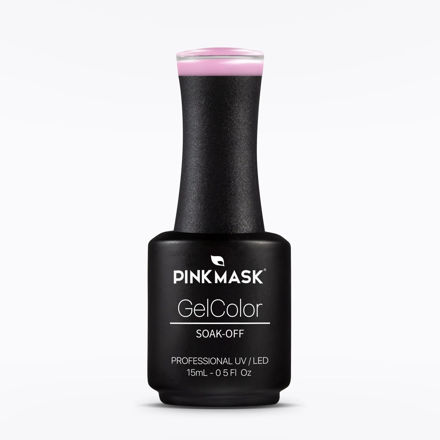 Imagen de Esmalte Semipermanente Pink Mask Gel Color Sweet Girl