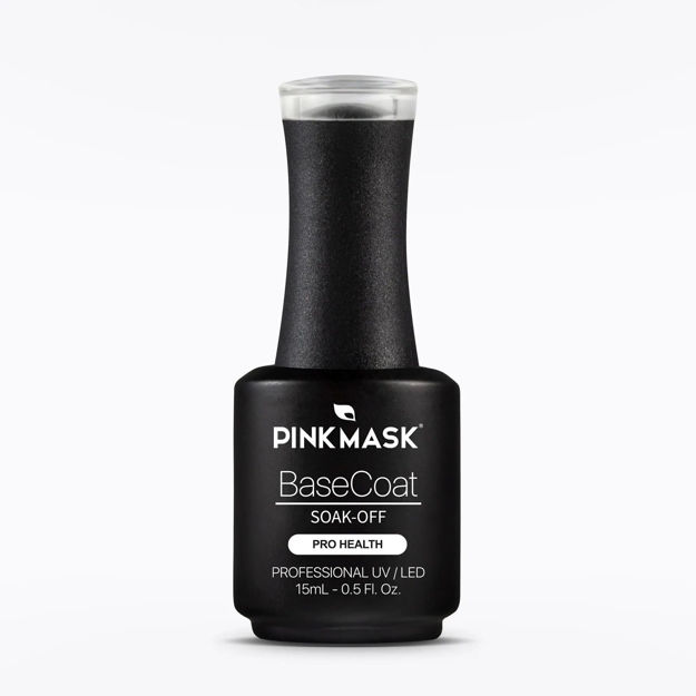 Imagen de Rubber Base Coat Pink Mask Milky Pink