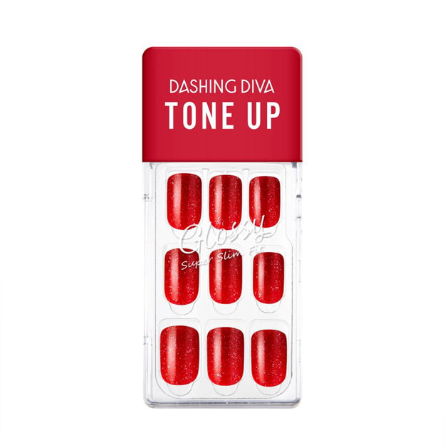 Imagen de Uñas en Gel Hortensia Dashing Diva Cherry Red