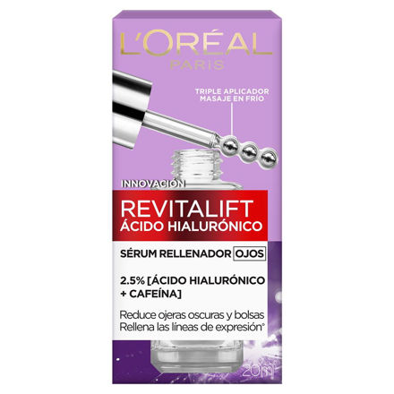 Imagen de Serum de Ojos Loreal Revitalift Acido Hialuronico 20 ml