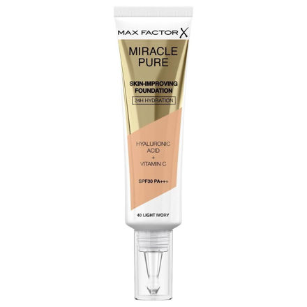 Imagen de Base Max Factor Miracle Pure N°40 Light Ivory
