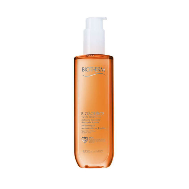 Imagen de Limpiador Facial Biotherm Biosource Total Renew Oil 200 ml