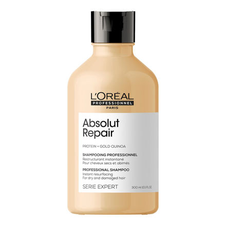 Imagen de Shampoo Reparador Absolut Repair Gold Loreal Pro 300 ml