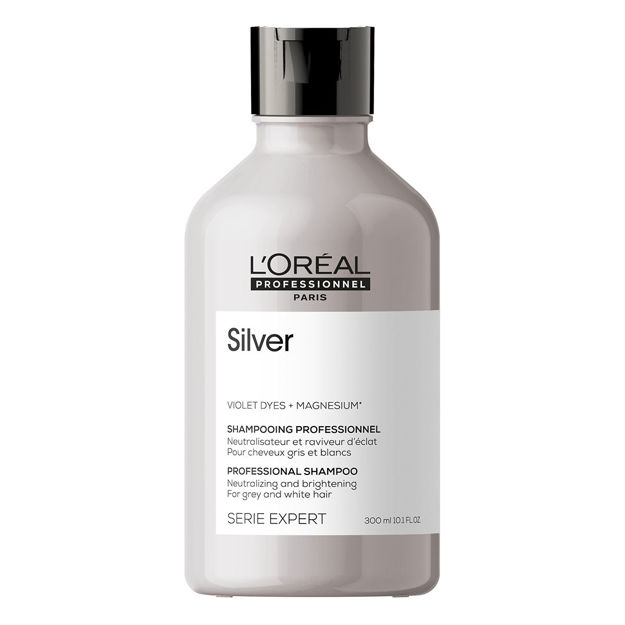 Imagen de Shampoo Silver Matizador Loreal Pro 300 ml