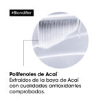 Imagen de Máscara Blondifier para Cabellos Rubios Loreal Pro 250 ml