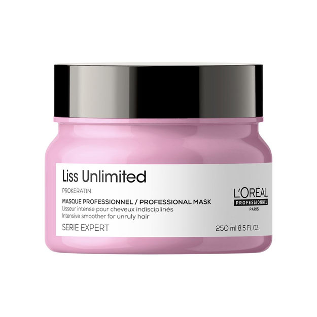 Imagen de Máscara Liss Unlimited Anti-frizz Loreal Pro 250 ml