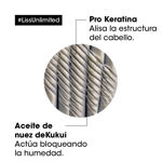 Imagen de Máscara Liss Unlimited Anti-frizz Loreal Pro 250 ml