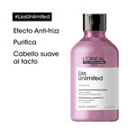 Imagen de Shampoo Alisador Liss Unlimited Antifrizz Loreal Pro 300 ml