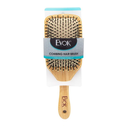 Imagen de Cepillo Neumático Rectangular de Madera Evok