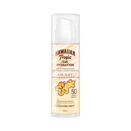 Imagen de Protector Solar Hawaiian Tropic Air Soft 150 ml FPS 50