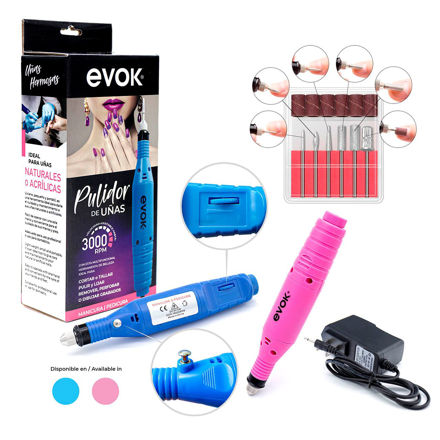 Imagen de Torno para Uñas Evok 3000 RPM