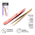 Imagen de Pinza de Punta para Cejas Evok