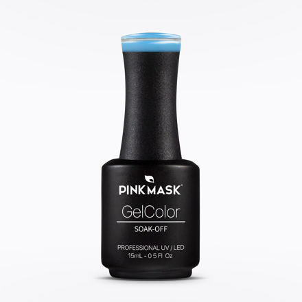 Imagen de Esmalte Semipermanente Pink Mask Gel Color Jacques Cousteau