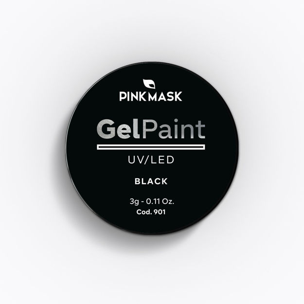 Imagen de Gel Paint Pink Mask Black