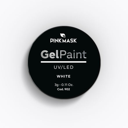 Imagen de Gel Paint Pink Mask White