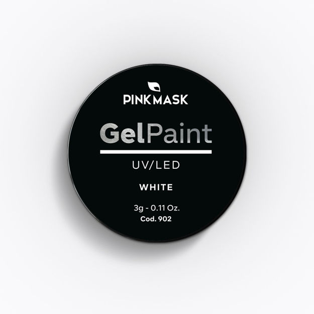 Imagen de Gel Paint Pink Mask White