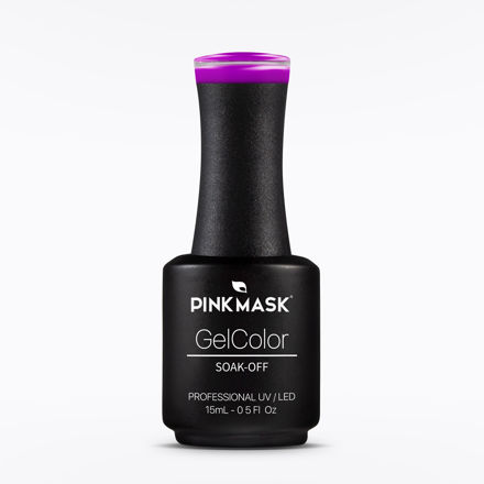 Imagen de Esmalte Semipermanente Pink Mask Gel Color Marilyn