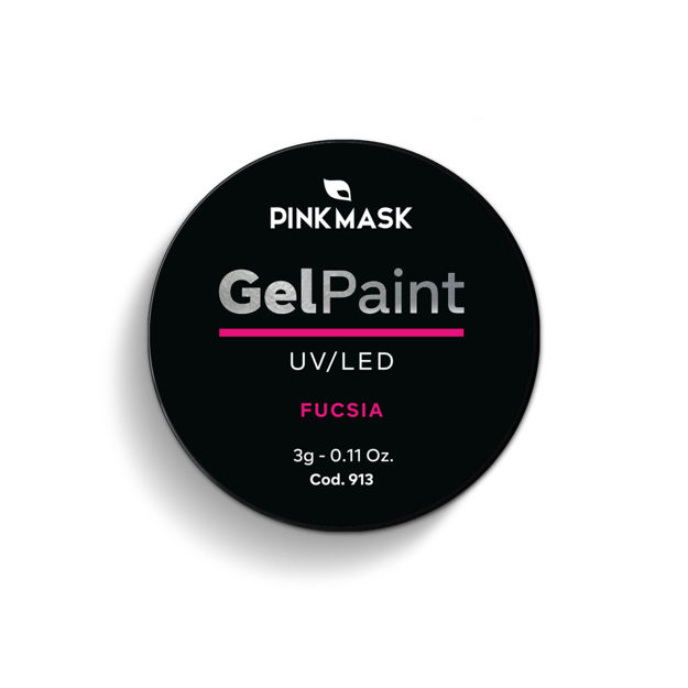 Imagen de Gel Paint Pink Mask Fucsia