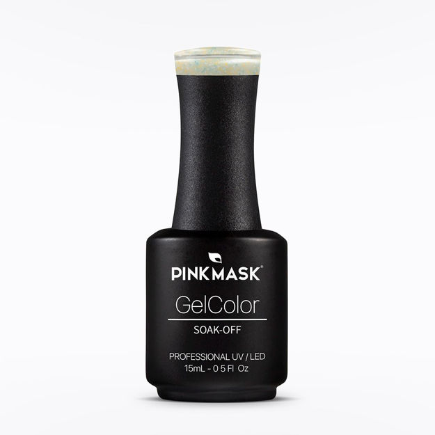 Imagen de Esmalte Semipermanente Pink Mask Gel Color Banksy Street Art