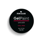 Imagen de Gel Paint Pink Mask Chili Red