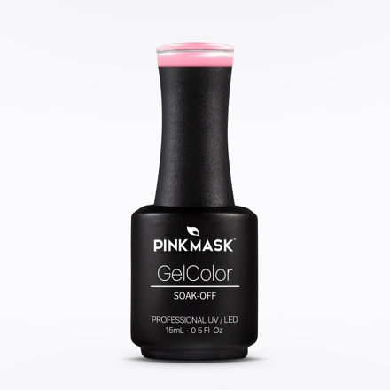 Imagen de Esmalte Semipermanente Pink Mask Gel Color Pinky Promise