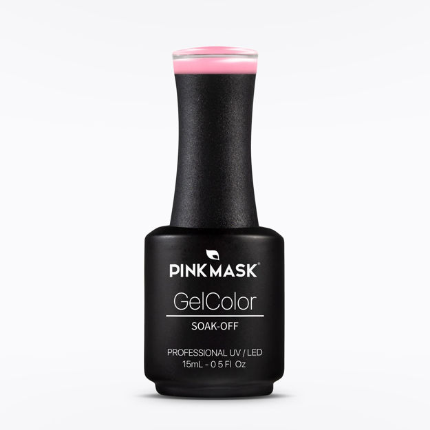 Imagen de Esmalte Semipermanente Pink Mask Gel Color Pinky Promise