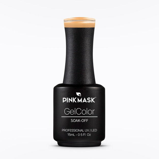Imagen de Esmalte Semipermanente Pink Mask Gel Color Roa Street Art