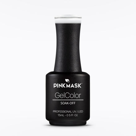 Imagen de Esmalte Semipermanente Pink Mask Gel Color Via Lactea