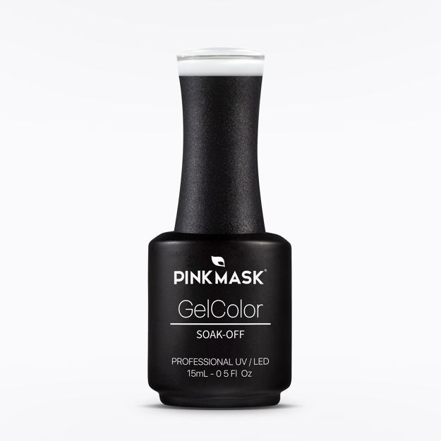 Imagen de Esmalte Semipermanente Pink Mask Gel Color Via Lactea