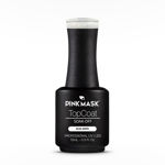 Imagen de Top Coat Gold Diamond Pink Mask Gel Color N°1